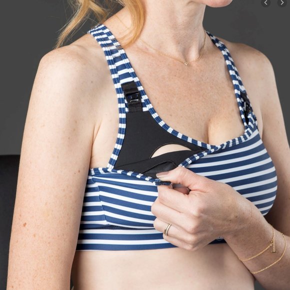 senita athletics nursing bra